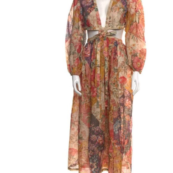 Zimmermann Women's multi Dress Brand New
